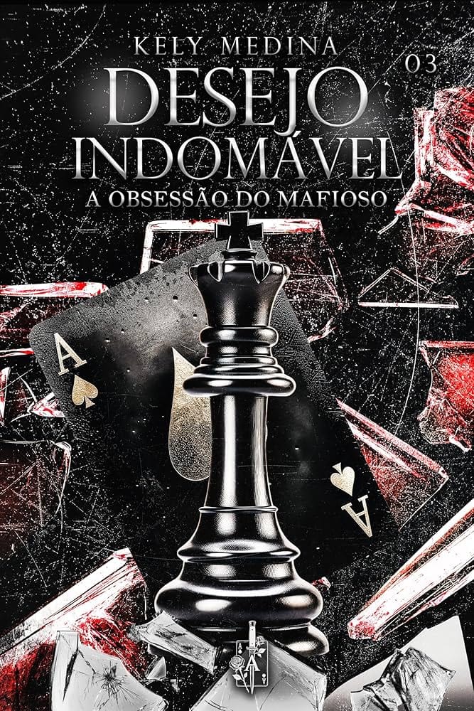 Capa do livro Desejo Indomável – Kely Medina